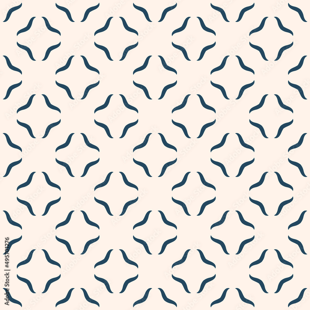 Black and white seamless pattern with arabesques Black and white seamless pattern with arabesques