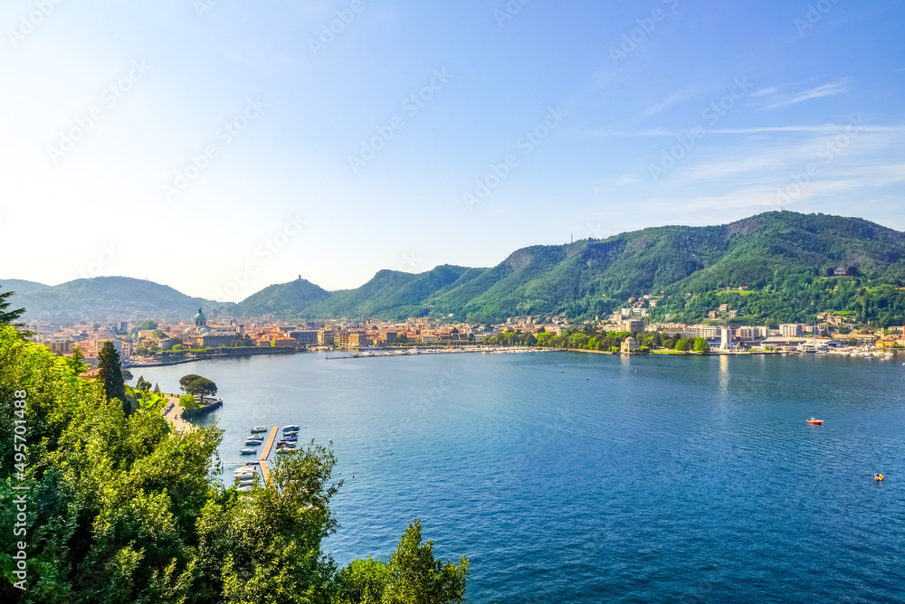 Como, Comer See, Italien 