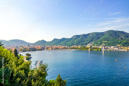 Como, Comer See, Italien