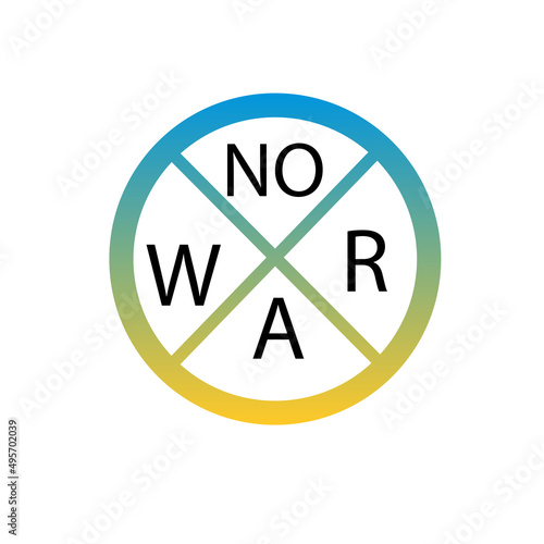 no war icon, peace concept, vector illustration Free Download no war icon, peace concept, vector illustration - GFXLoad