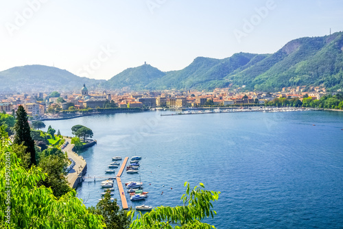 Como, Comer See, Italien