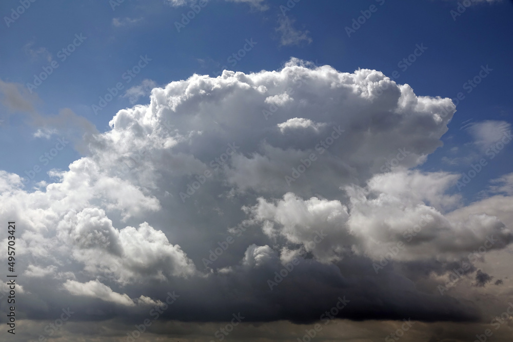 Fototapeta premium Gewitterwolke