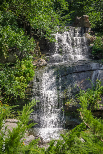 Waterfall in the park