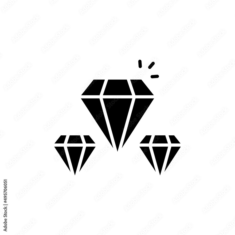 Fototapeta premium Value icon in vector. logotype