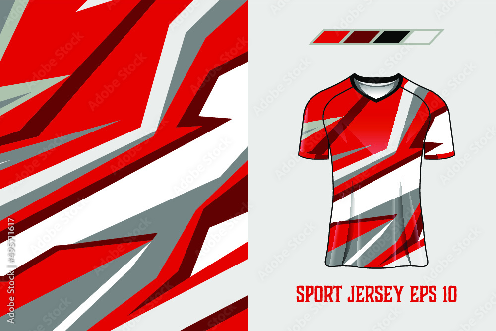 T-shirt sports design for racing jersey cycling football gaming premium vector T-shirt sports design for racing jersey cycling football gaming premium vector