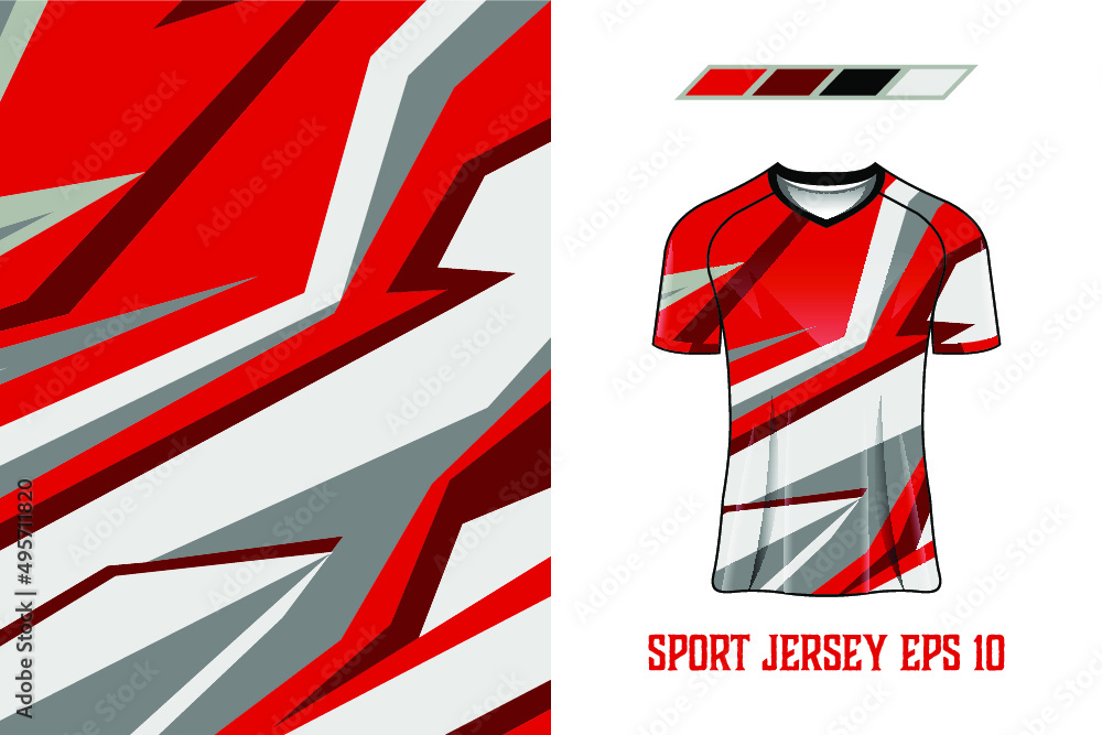 T-shirt sports design for racing jersey cycling football gaming premium vector T-shirt sports design for racing jersey cycling football gaming premium vector