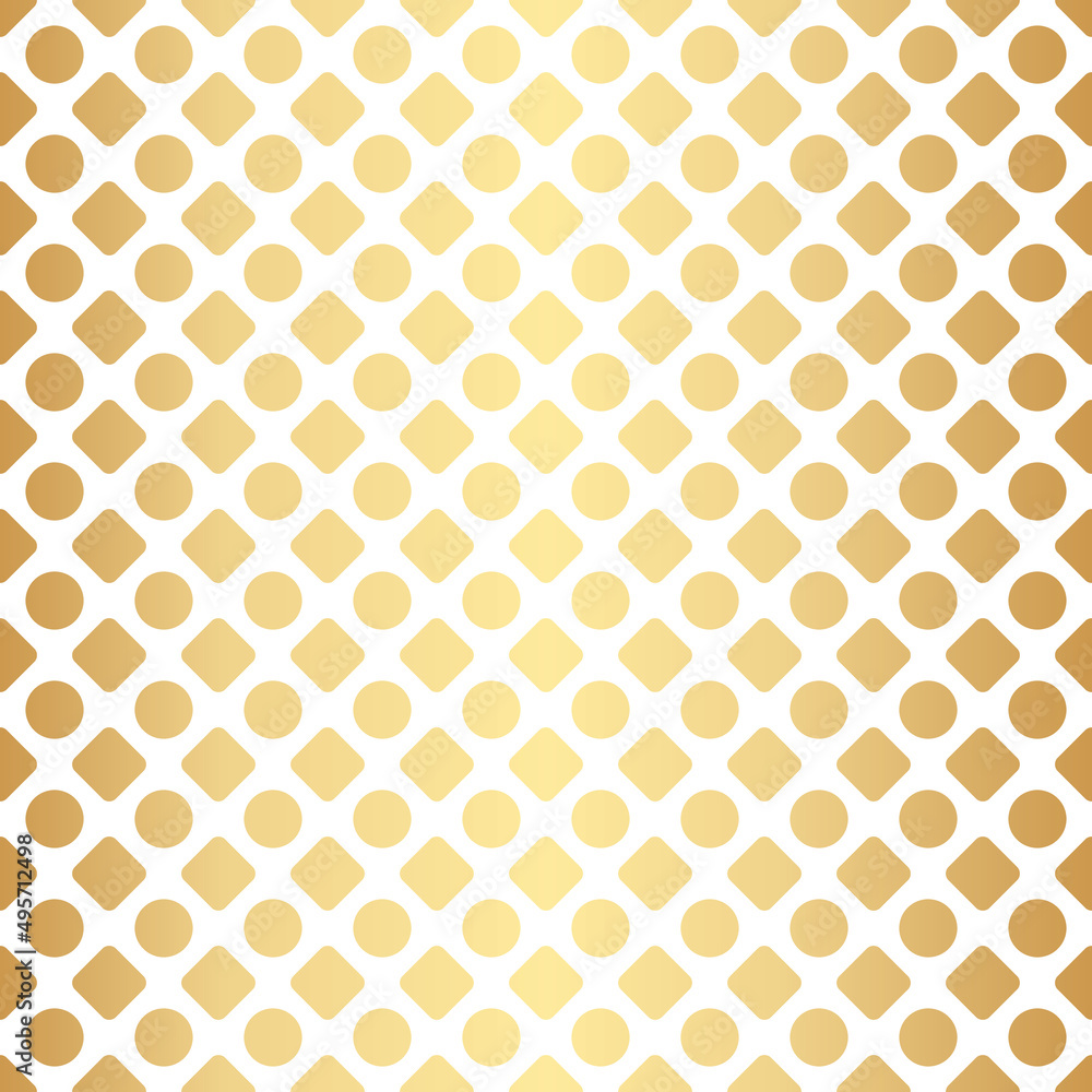 Geometric gold seamless repeat pattern background, gold and white wallpaper. Geometric gold seamless repeat pattern background, gold and white wallpaper.
