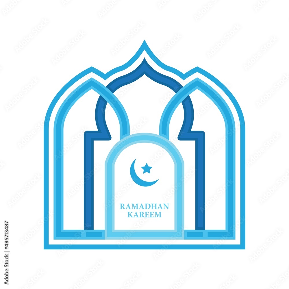 Ramadhan kareem ornament vector background Ramadhan kareem ornament vector background