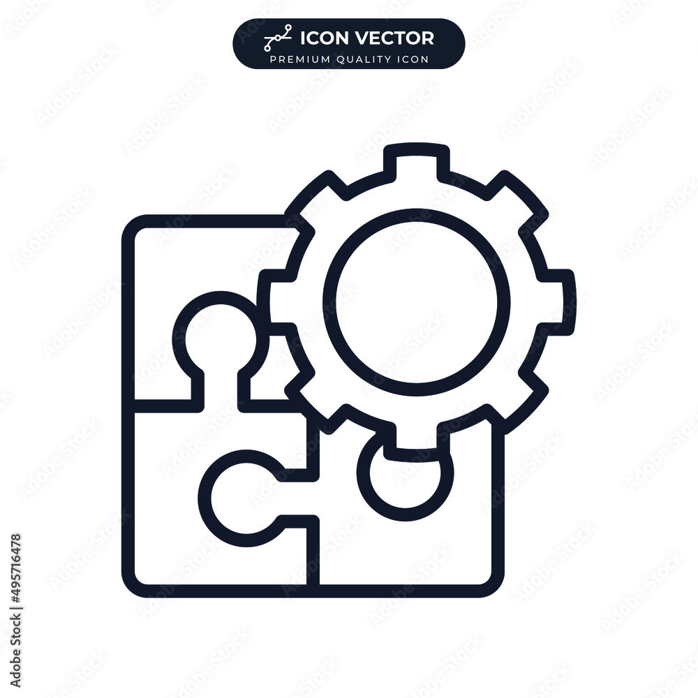 puzzle solution icon symbol template for graphic and web design collection logo vector illustration puzzle solution icon symbol template for graphic and web design collection logo vector illustration