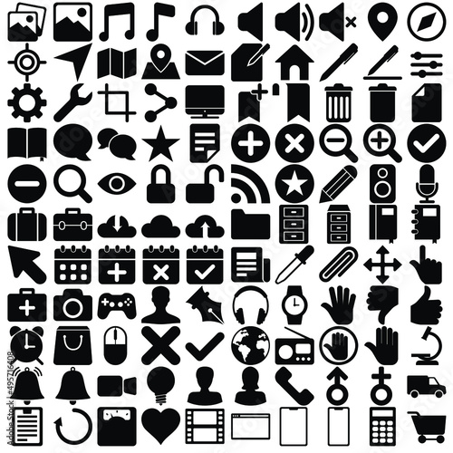 User Interface Icons