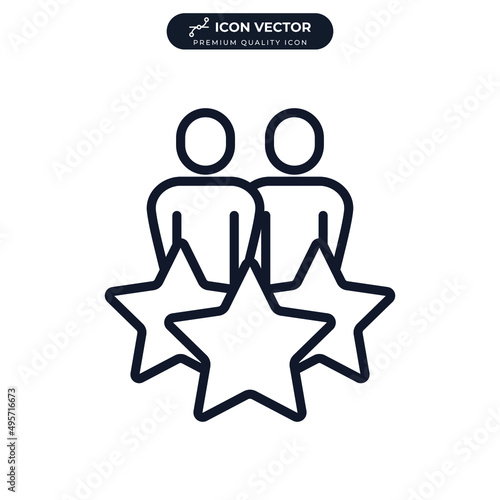 motivation icon symbol template for graphic and web design collection logo vector illustration