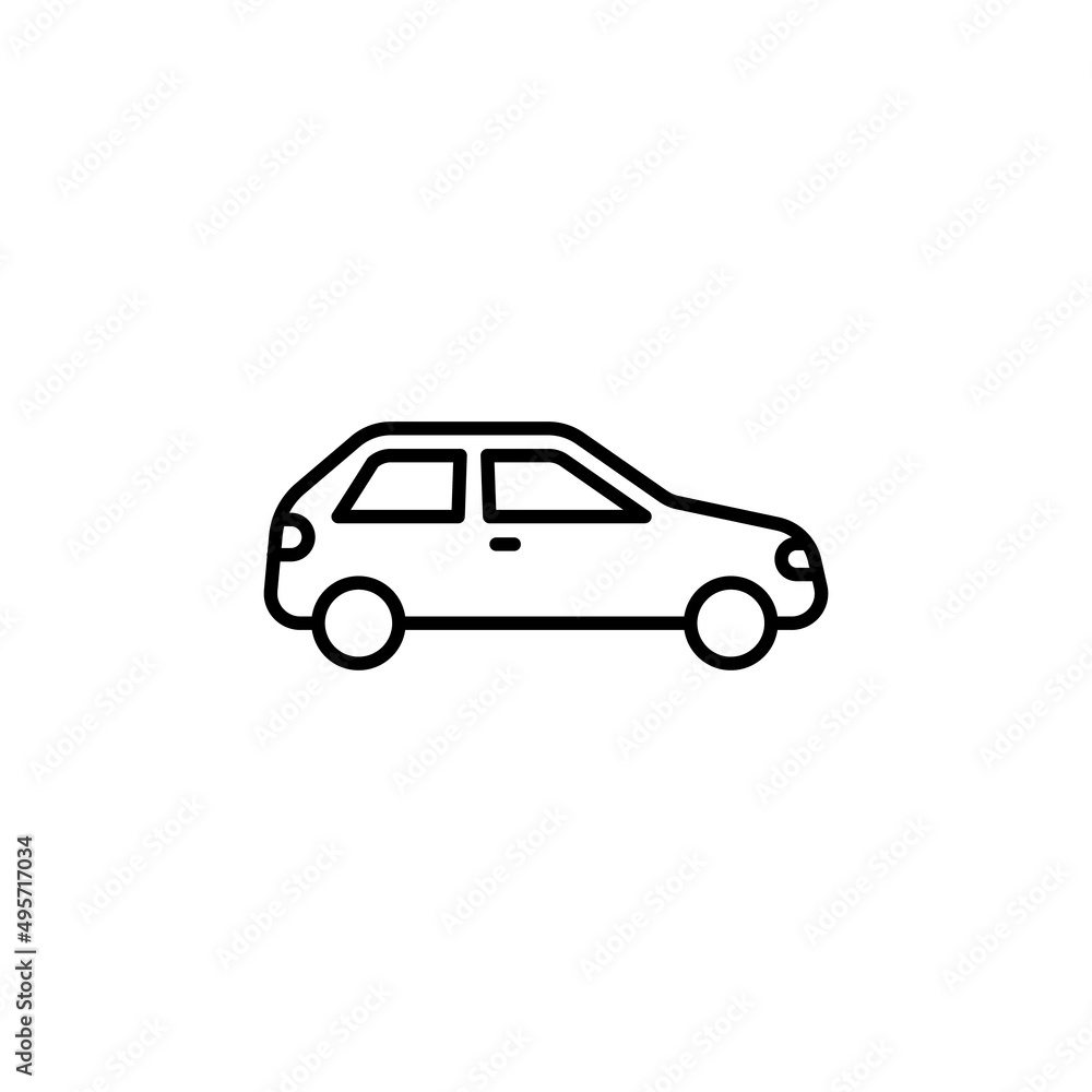 Automotive icon in vector. logotype