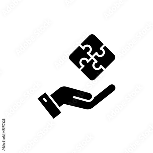 Team Project icon in vector. logotype