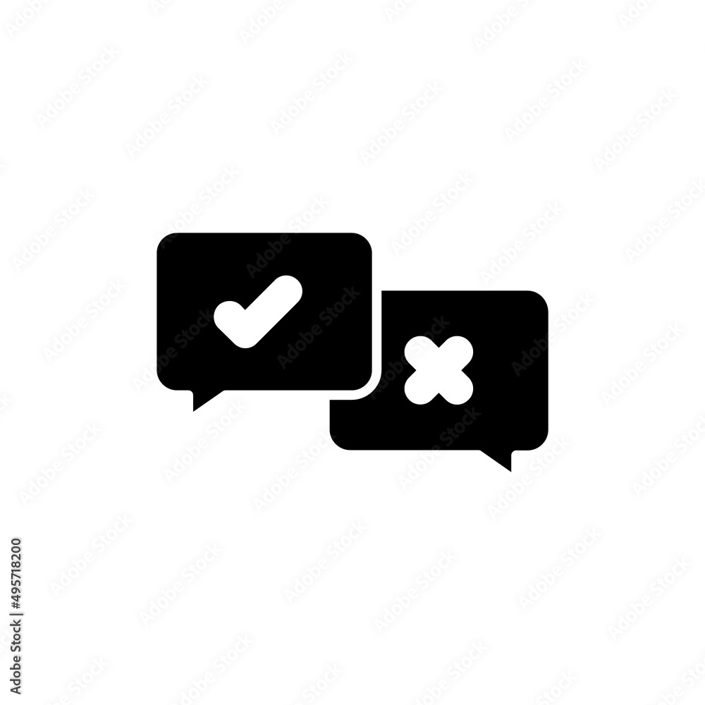 Reaction icon in vector. logotype