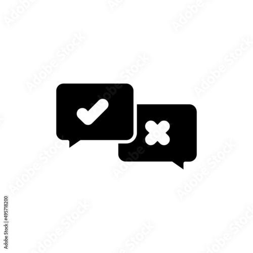 Reaction icon in vector. logotype