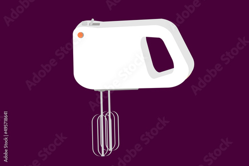 white whisk mixer kitchen cooking appliances