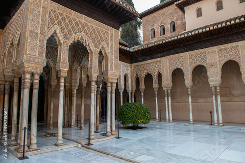 Granada from muslim architecture to Renaissence © fforriol