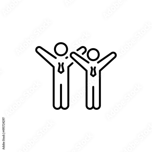 Winners icon in vector. logotype