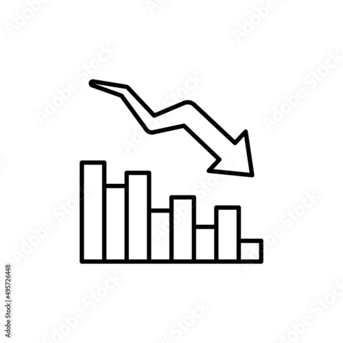 Losers icon in vector. logotype