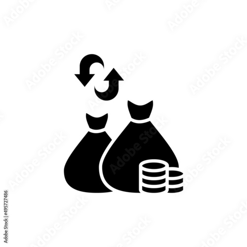 Repurchase icon in vector. logotype