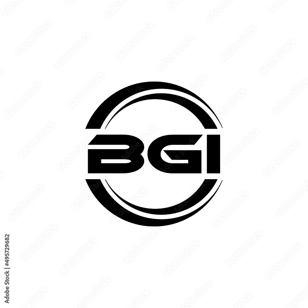 BGI letter logo design with white background in illustrator, vector logo modern alphabet font overlap style. calligraphy designs for logo, Poster, Invitation, etc. BGI letter logo design with white background in illustrator, vector logo modern alphabet font overlap style. calligraphy designs for logo, Poster, Invitation, etc.
