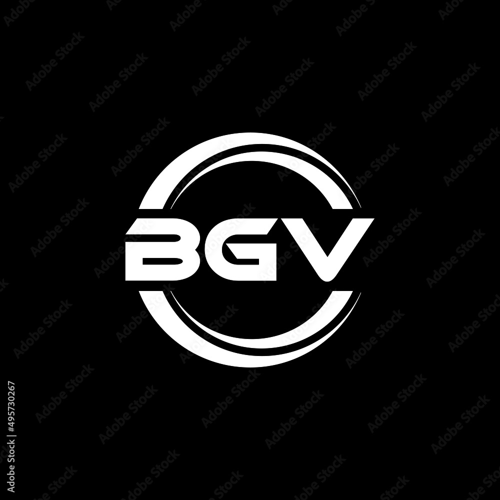 BGV letter logo design with black background in illustrator, vector logo modern alphabet font overlap style. calligraphy designs for logo, Poster, Invitation, etc. BGV letter logo design with black background in illustrator, vector logo modern alphabet font overlap style. calligraphy designs for logo, Poster, Invitation, etc.