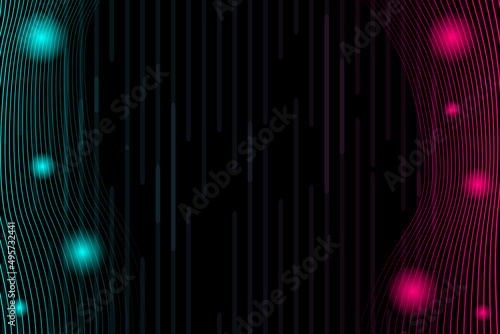 Colored modern background in the style of the social network. Digital background. Stream cover. Social media concept. Vector illustration