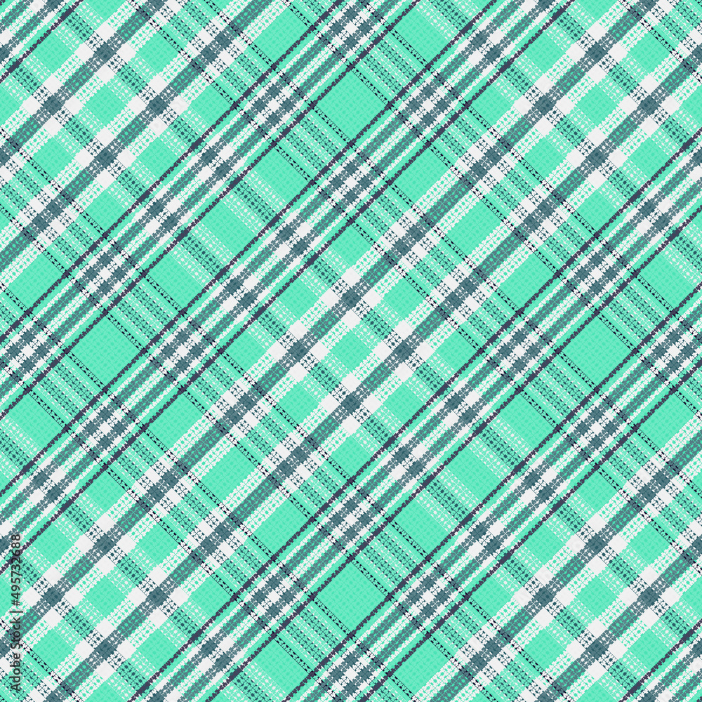 Tartan plaid pattern with texture and retro color. Tartan plaid pattern with texture and retro color.