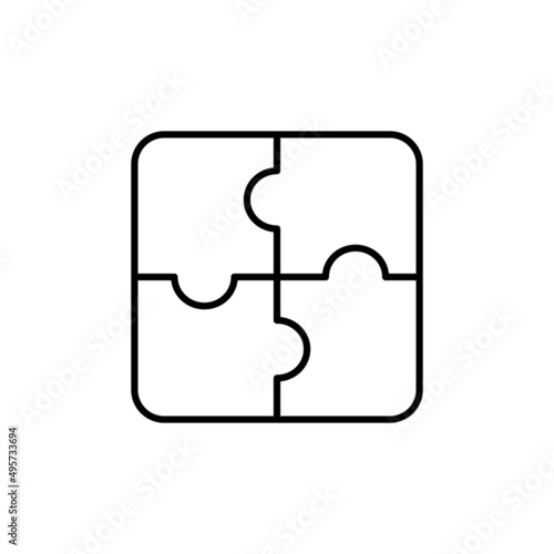 SEO Integration icon in vector. logotype