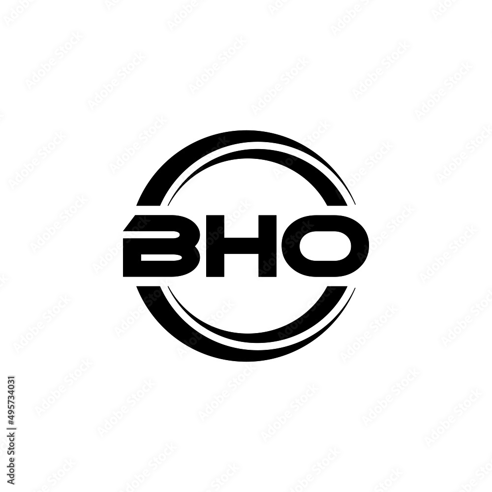 BHO letter logo design with white background in illustrator, vector logo modern alphabet font overlap style. calligraphy designs for logo, Poster, Invitation, etc. BHO letter logo design with white background in illustrator, vector logo modern alphabet font overlap style. calligraphy designs for logo, Poster, Invitation, etc.