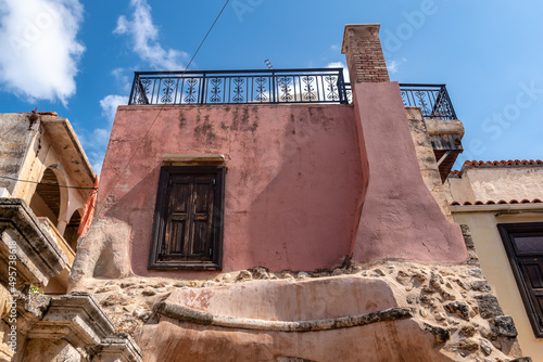 Rimondi Fountain in Rethimno Greece photo