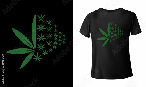 This is Marijuana T-Shirt Design