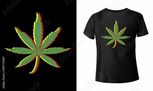 This is Marijuana T-Shirt Design