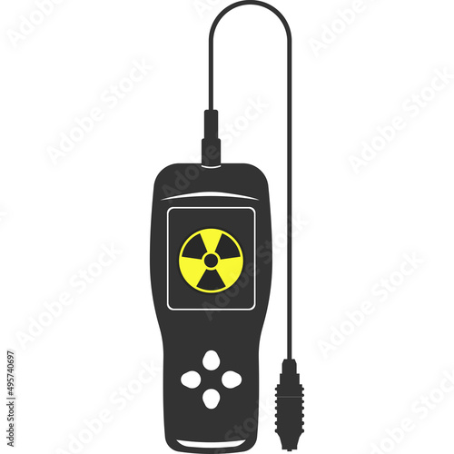 A dosimeter for searching for chemical weapons. photo