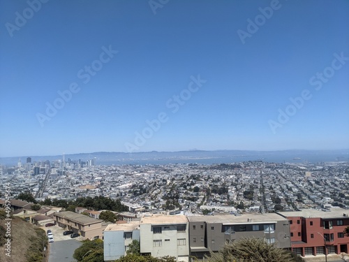 view of the city of san Francisco in day time