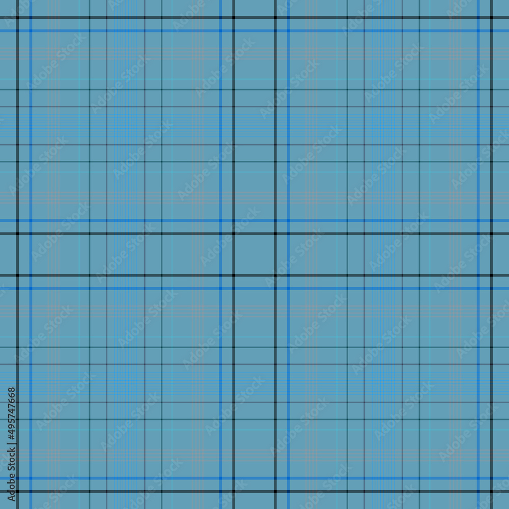  Tartan checkered seamless pattern