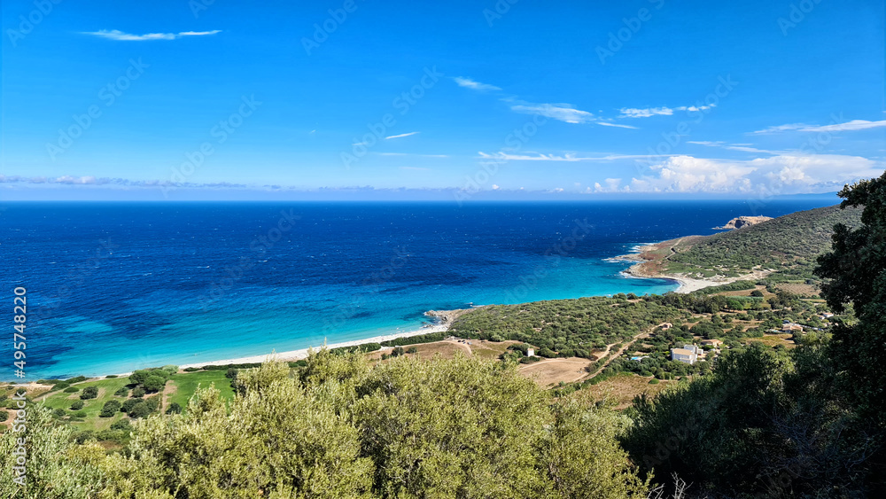 La Plage de Ghjunchitu et la plage de Bodri (Haute-Corse)