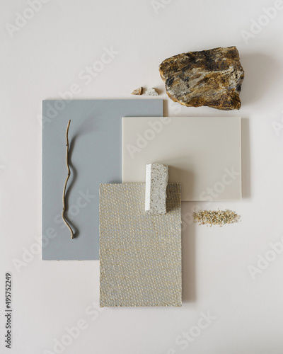 Fotografía Textures mood board