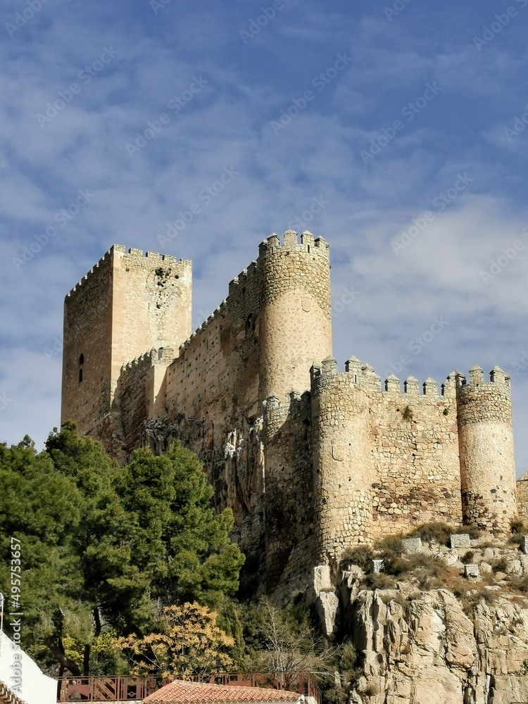 medieval fortress of almansa you can visit and see how the knights lived in the middle ages. 