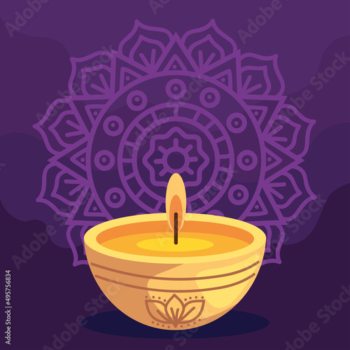 happy vesak day card