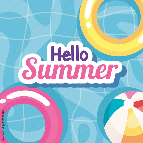 hellow summer message