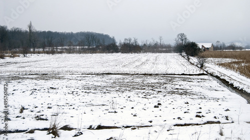 Winter panorama 9 photo