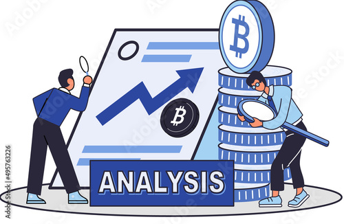 Cryptocurrency bitcoin mining metaphor Blockchain exchange platform. Cyber banking procedures, bitcoin trading, wallet. Ecurrency transactions. Digital currency, cryptocurrency market, hidden mining