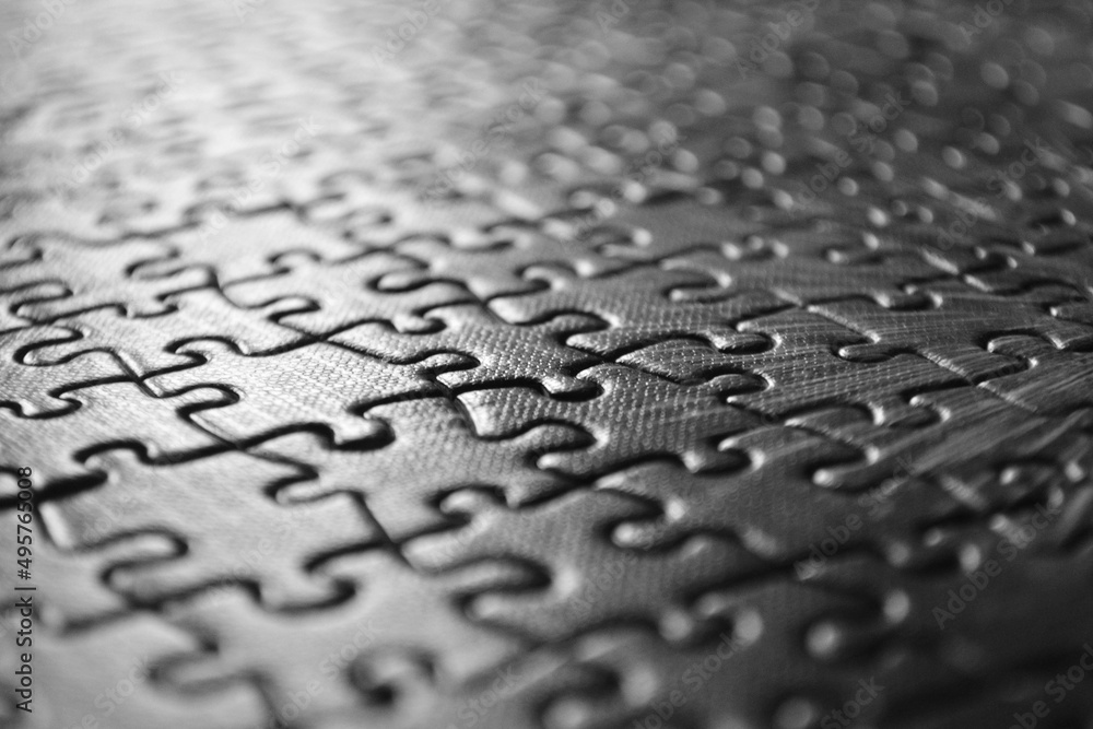 Abstract photo. Background. Puzzles. The black-and-white world of particles. Abstract photo. Background. Puzzles. The black-and-white world of particles.