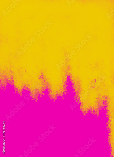 Abstract Background. Colorful Abstract Design. Graphic Modern Abstract Poster. Decorative Pink Yellow Art.