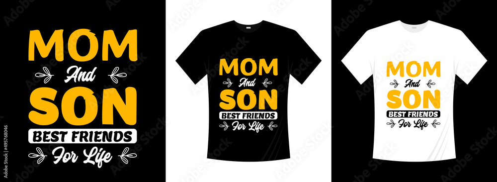 Mother's day t shirt design typography design