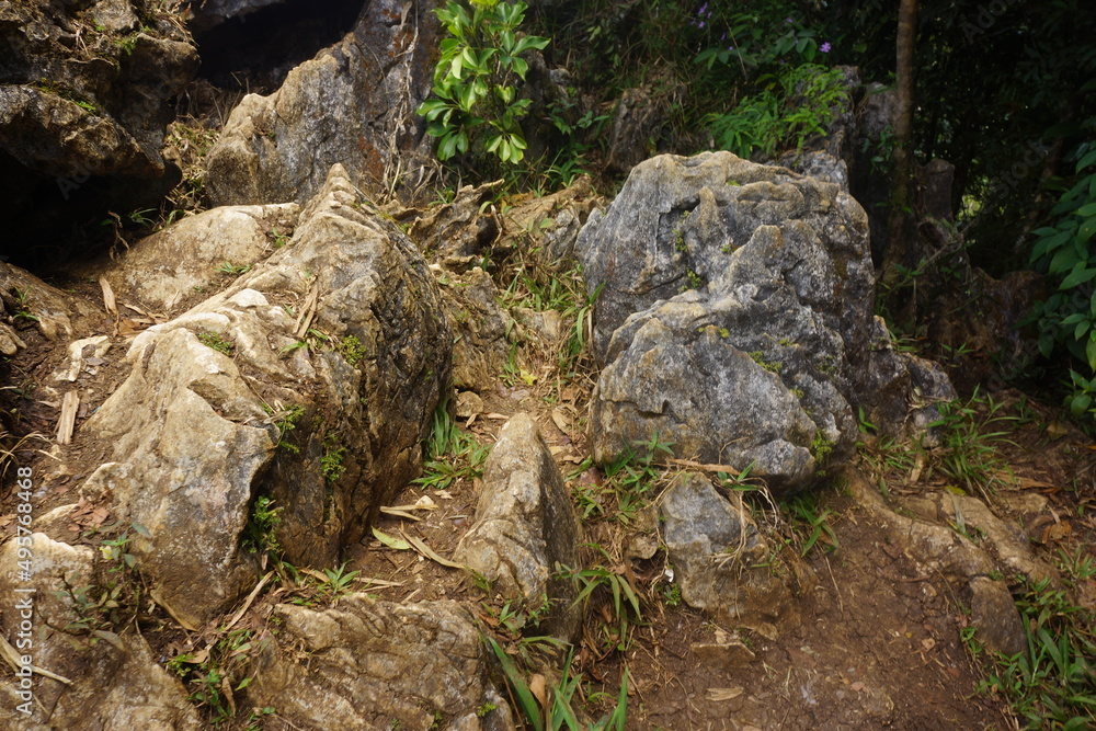 limestone karst rock outcrop daraitan mountain philippines 1 limestone karst rock outcrop daraitan mountain philippines 1