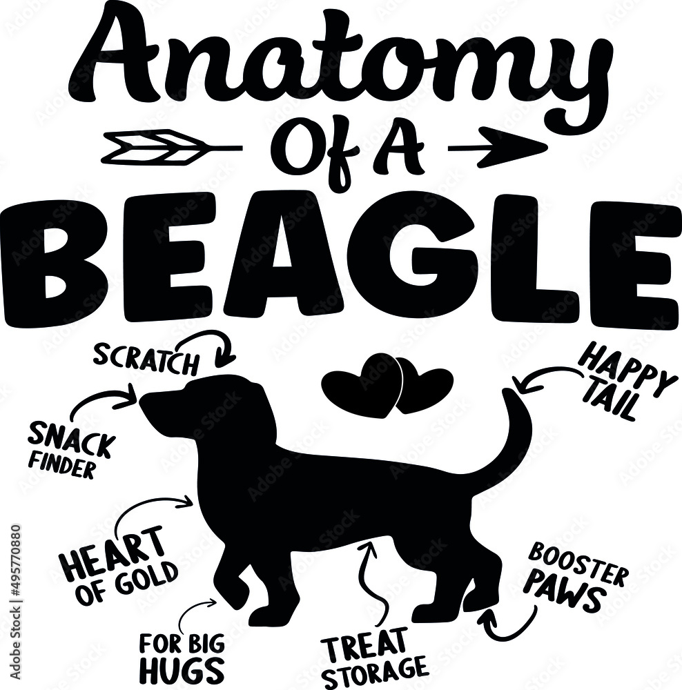 Obraz premium Dog SVG Silhouette Tshirt Design for Dog Lovers, Black and white t-shirt design quote with dog quotes