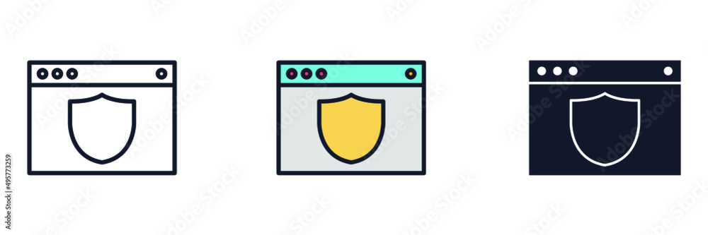 ssl icon symbol template for graphic and web design collection logo vector illustration ssl icon symbol template for graphic and web design collection logo vector illustration