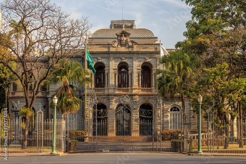 Palácio da Liberdade/Liberty palace, in Belo Horizonte, Minas Gerais, Brazil. photo